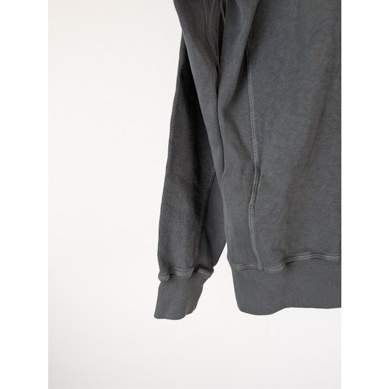 Stone Island o1rshd1 Malfile Cotton Fleece Zip Up Hoodie in Dark Grey Size US S / EU 44-46 / 1 - 14 Thumbnail