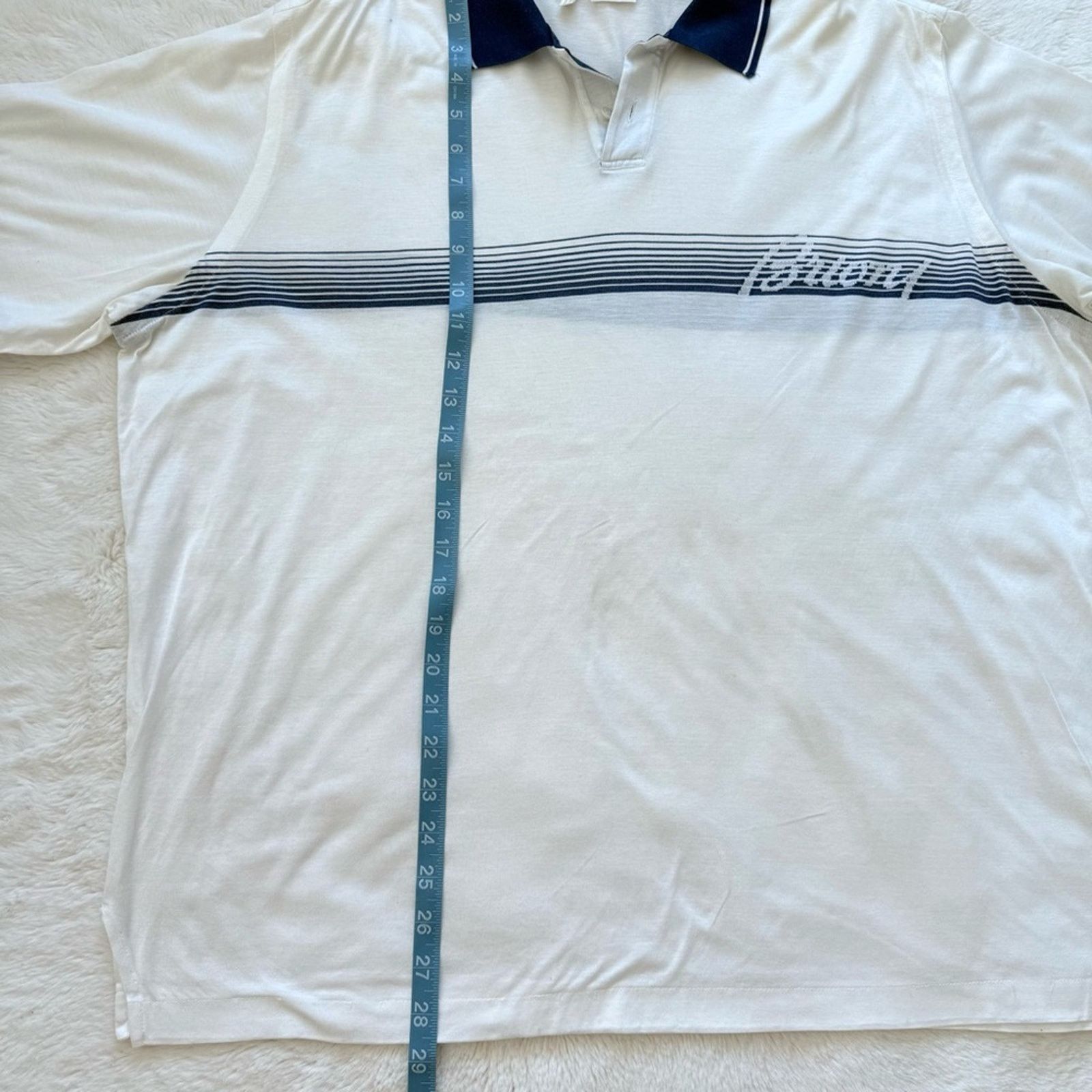 Brioni Brioni men’s polo XXL Authentic Retail 650$ Size US XXL / EU 58 / 5 - 6 Thumbnail