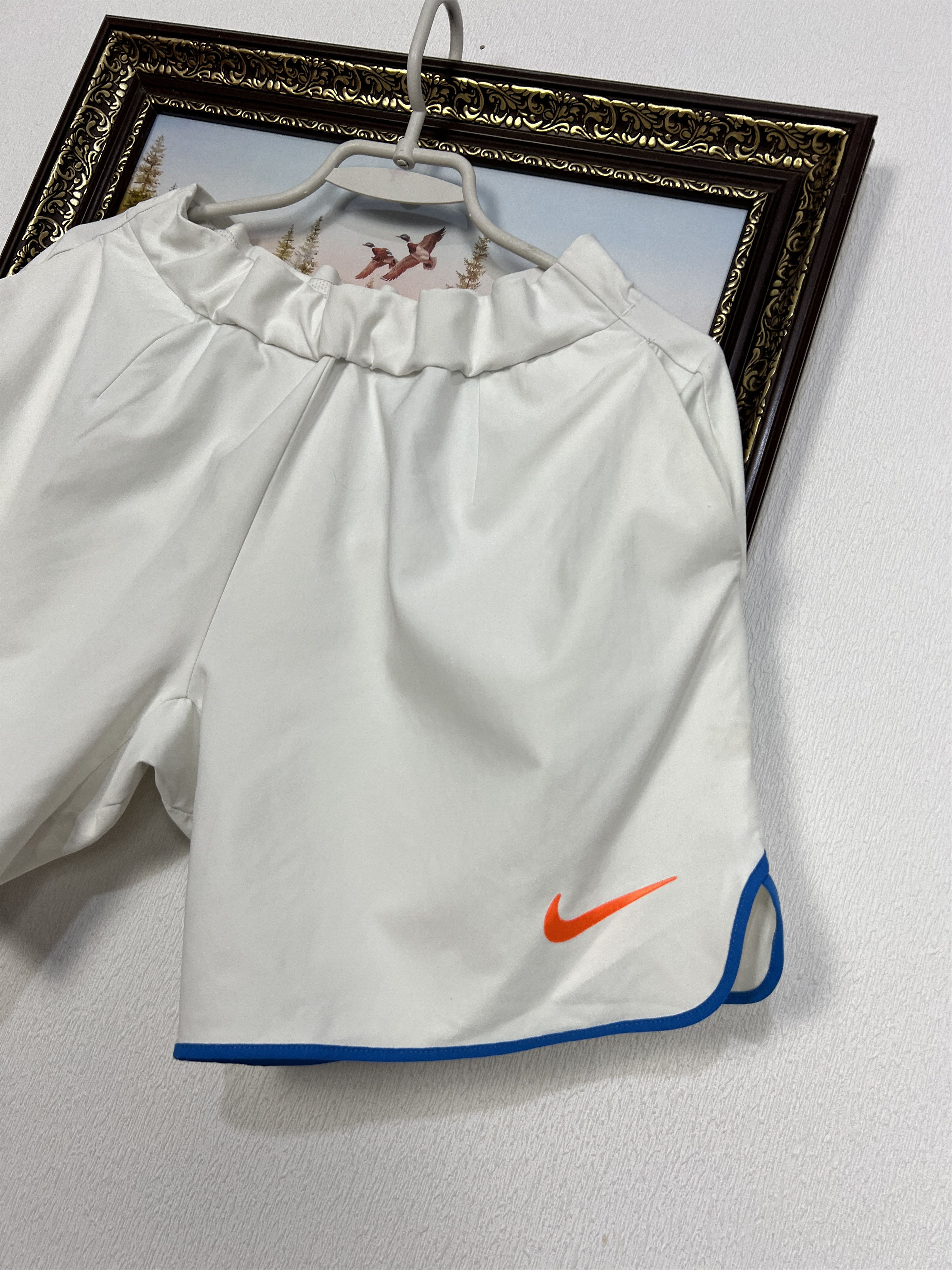 Nike Nike Rafael Nadal 2016 US Open Athletic Tennis Shorts Rare Size US 32 / EU 48 - 2 Thumbnail