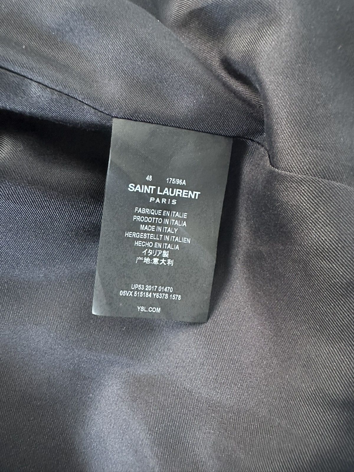 Saint Laurent Paris Veste Saint Laurent Panthère Size US M / EU 48-50 / 2 - 8 Thumbnail