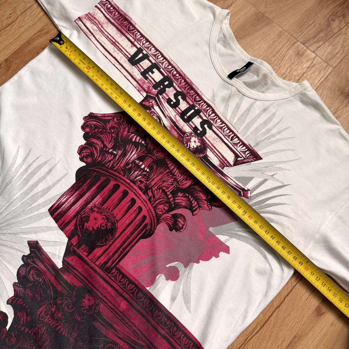 Versus Versace Versace Versus T-shirt Tee Gianni Versace Size US M / EU 48-50 / 2 - 12 Thumbnail
