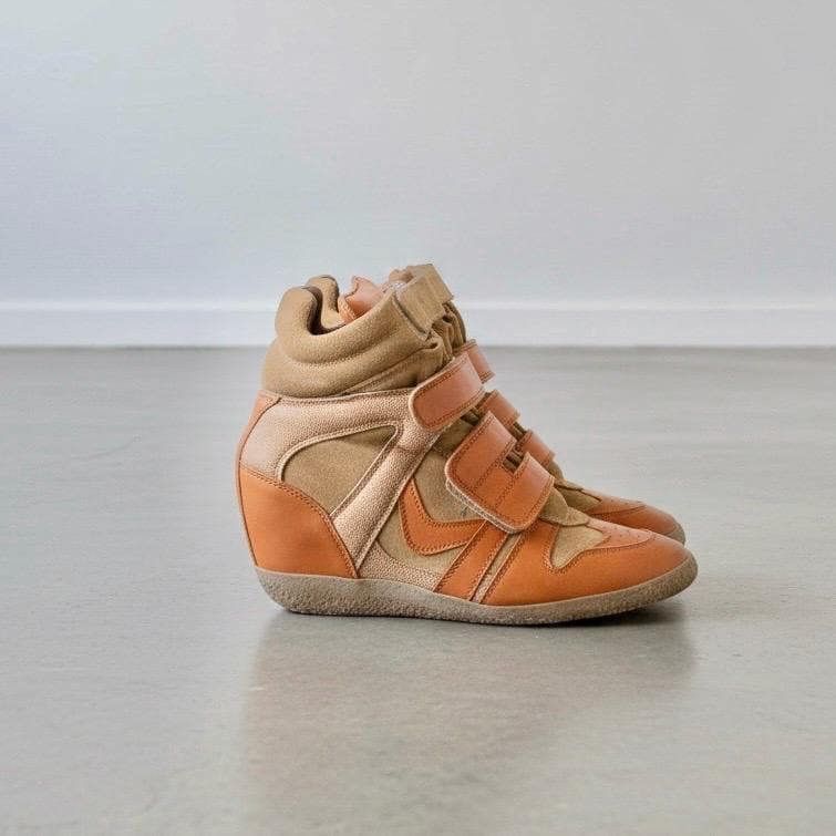 ASH The ASH Wedge Heel Sneakers Size US 8 / IT 38 - 1 Thumbnail