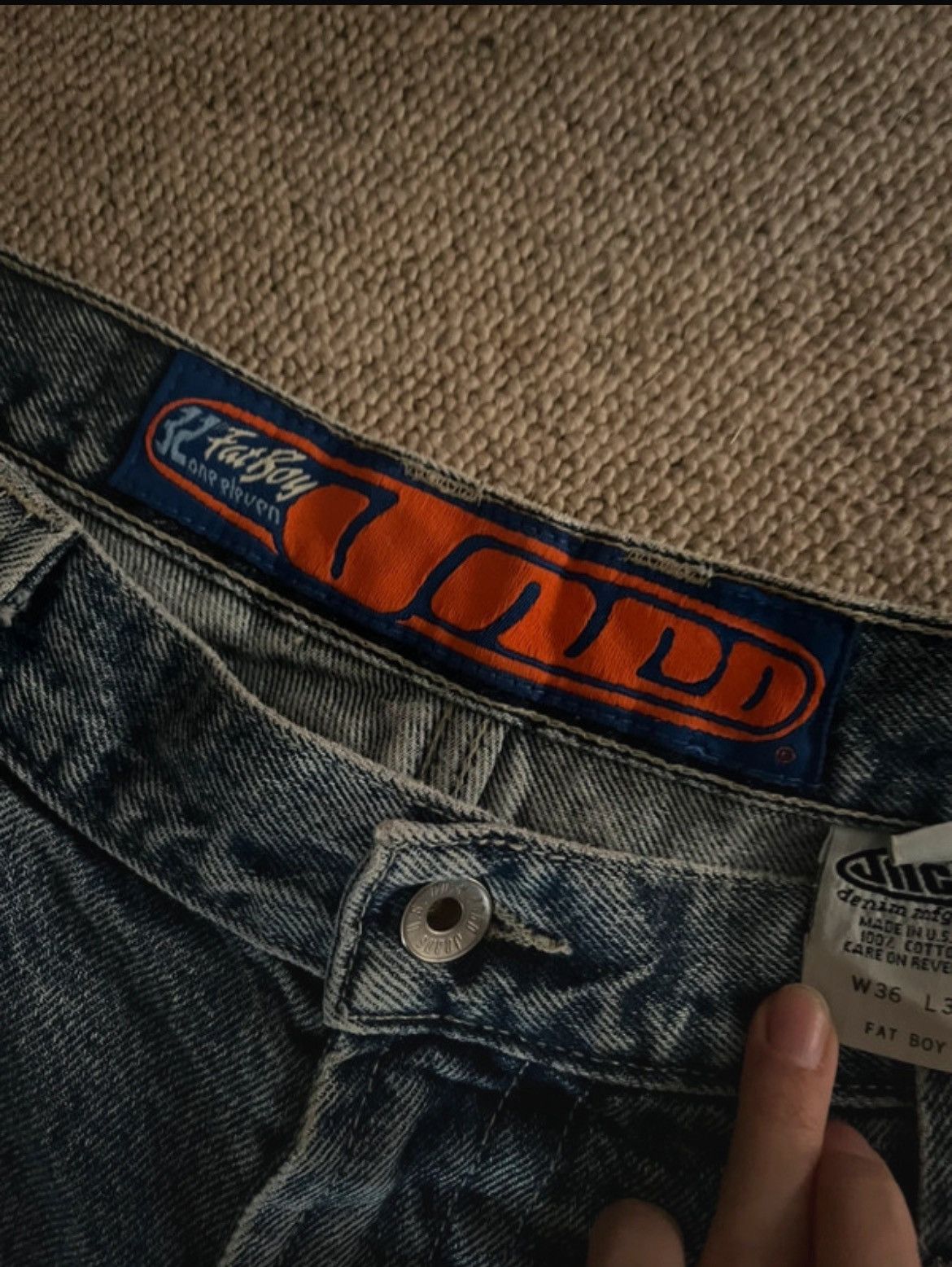 JNCO JNCO fatboy W36 L34 Size US 36 / EU 52 - 6 Thumbnail