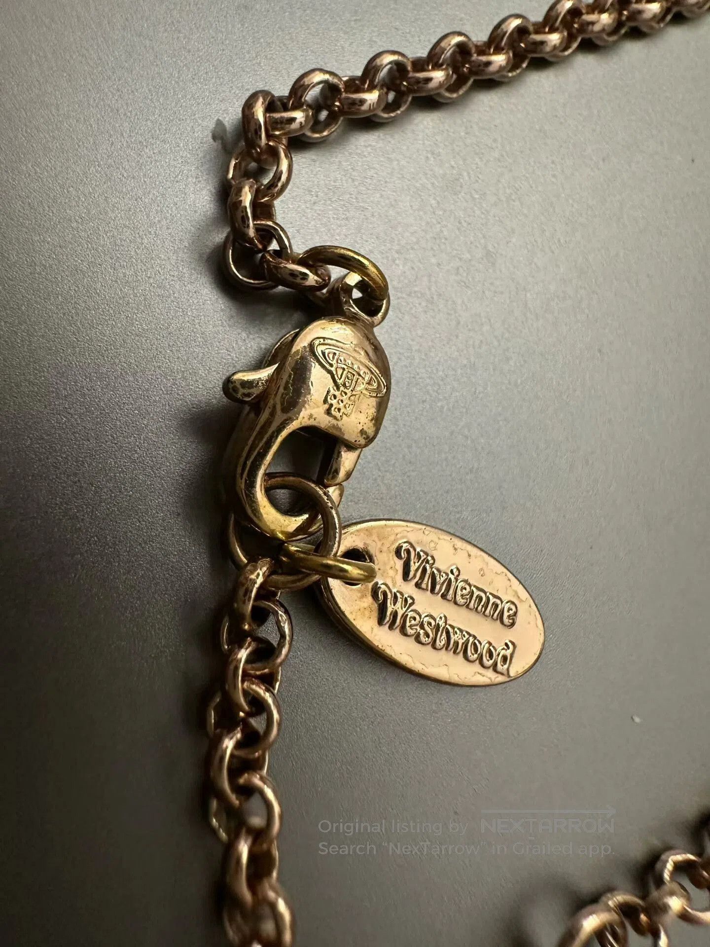Vivienne Westwood Vivienne Westwood Saturn Necklace. Size ONE SIZE - 4 Thumbnail