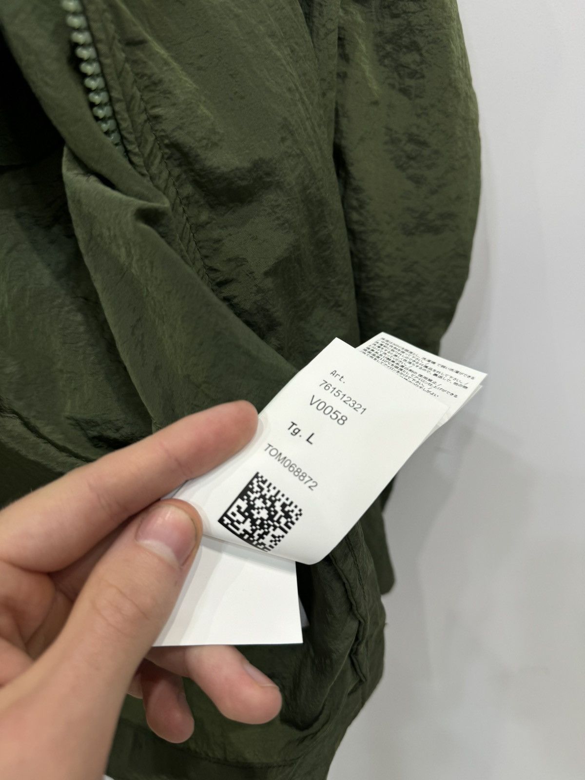 Stone Island Stone island nylon metal jacket zip overshirt Size US L / EU 52-54 / 3 - 6 Thumbnail