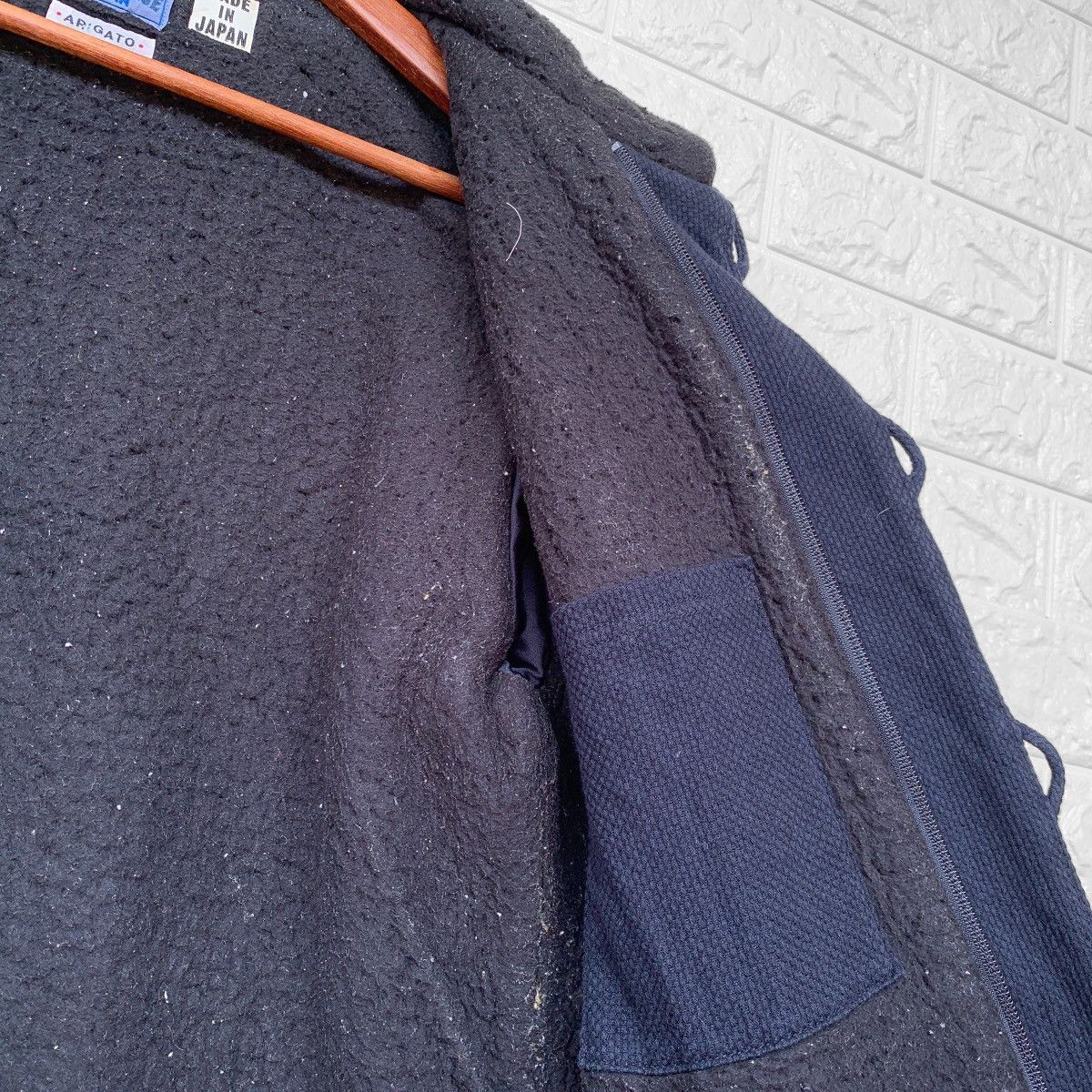 Blue Blue Japan VINTAGE PURE INDIGO BLUE BLUE JAPAN ARIGATO ZIPPER JACKET Size US S / EU 44-46 / 1 - 10 Thumbnail