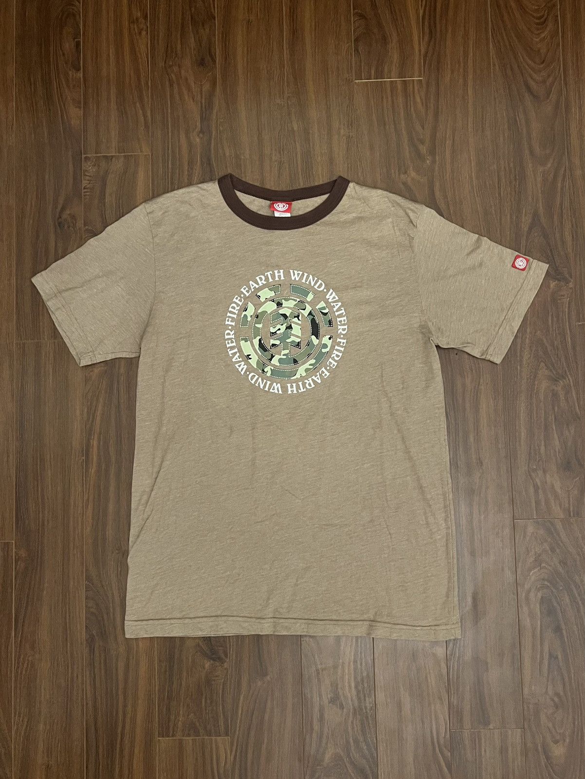 Element Vintage Y2K Element Skateboards Graphic Ringer Tee Size US L / EU 52-54 / 3 - 1 Thumbnail