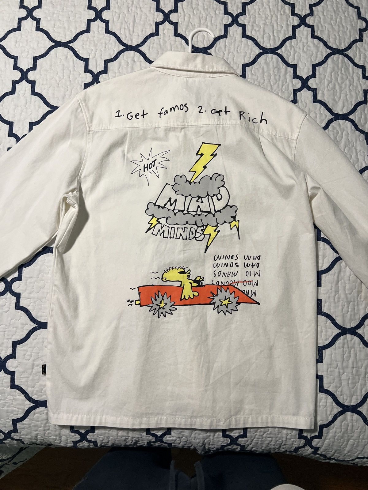 Other Misfit Shapes Button Down Size L Size US L / EU 52-54 / 3 - 3 Thumbnail