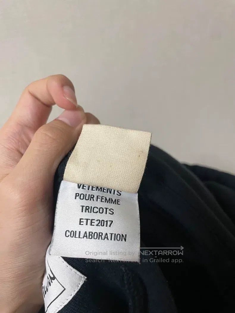 Vetements Vetements Hooded Sweatshirt Size US S / EU 44-46 / 1 - 6 Thumbnail