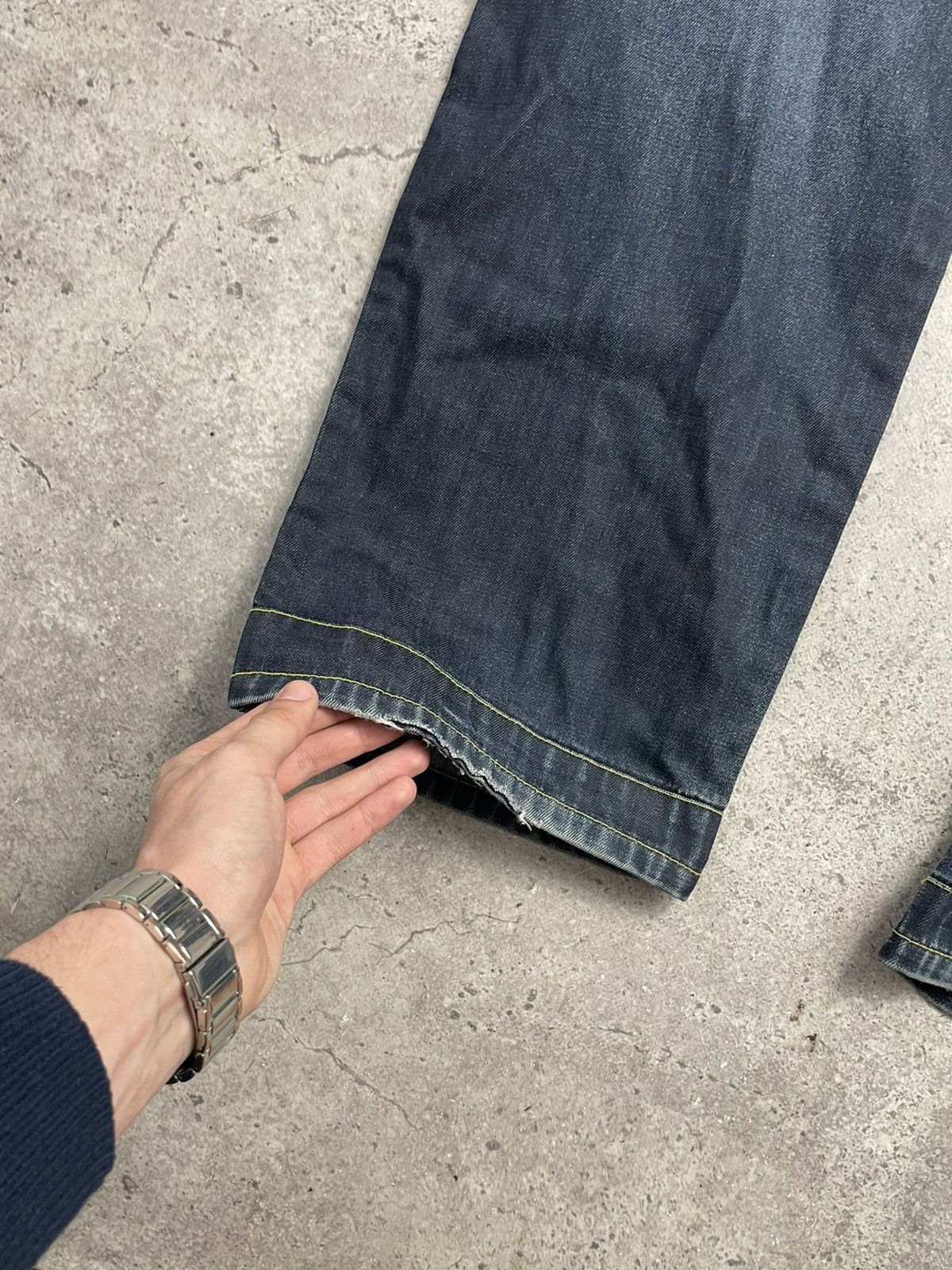 G-Star × Vintage G-Star Jeans Knee Patch Jeans Size US 36 / EU 52 - 7 Thumbnail