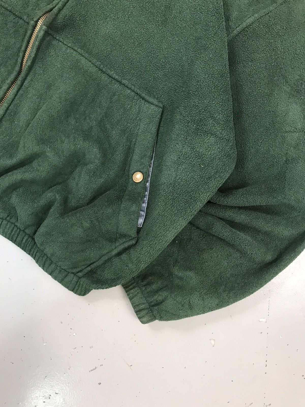 Polo Ralph Lauren × Vintage Vintage polo Ralph Lauren Sherpa jacket Size US L / EU 52-54 / 3 - 4 Thumbnail