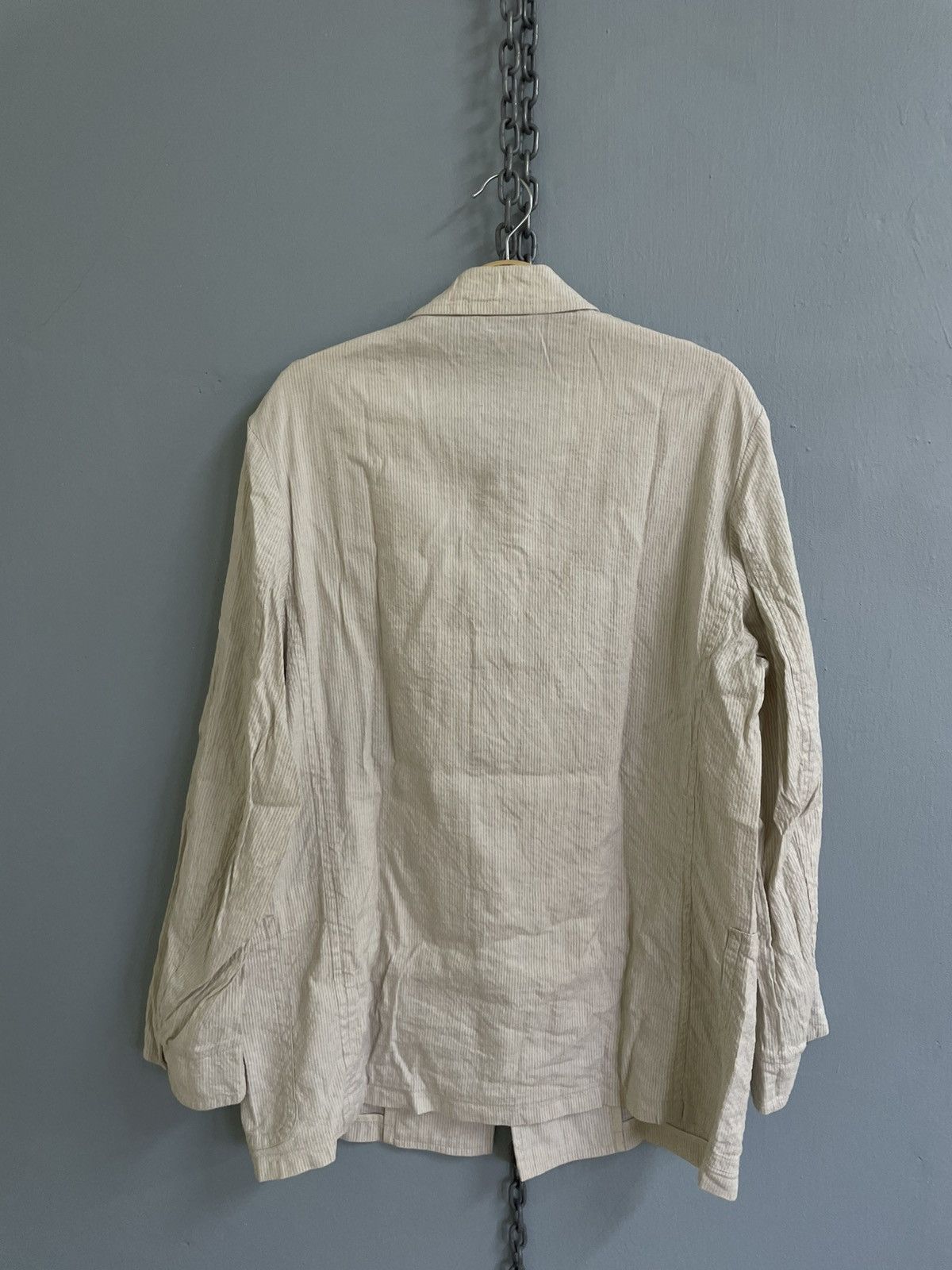 Japanese Brand Yohji Yamamoto Durban A.A.R button up jacket Size US M / EU 48-50 / 2 - 2 Thumbnail