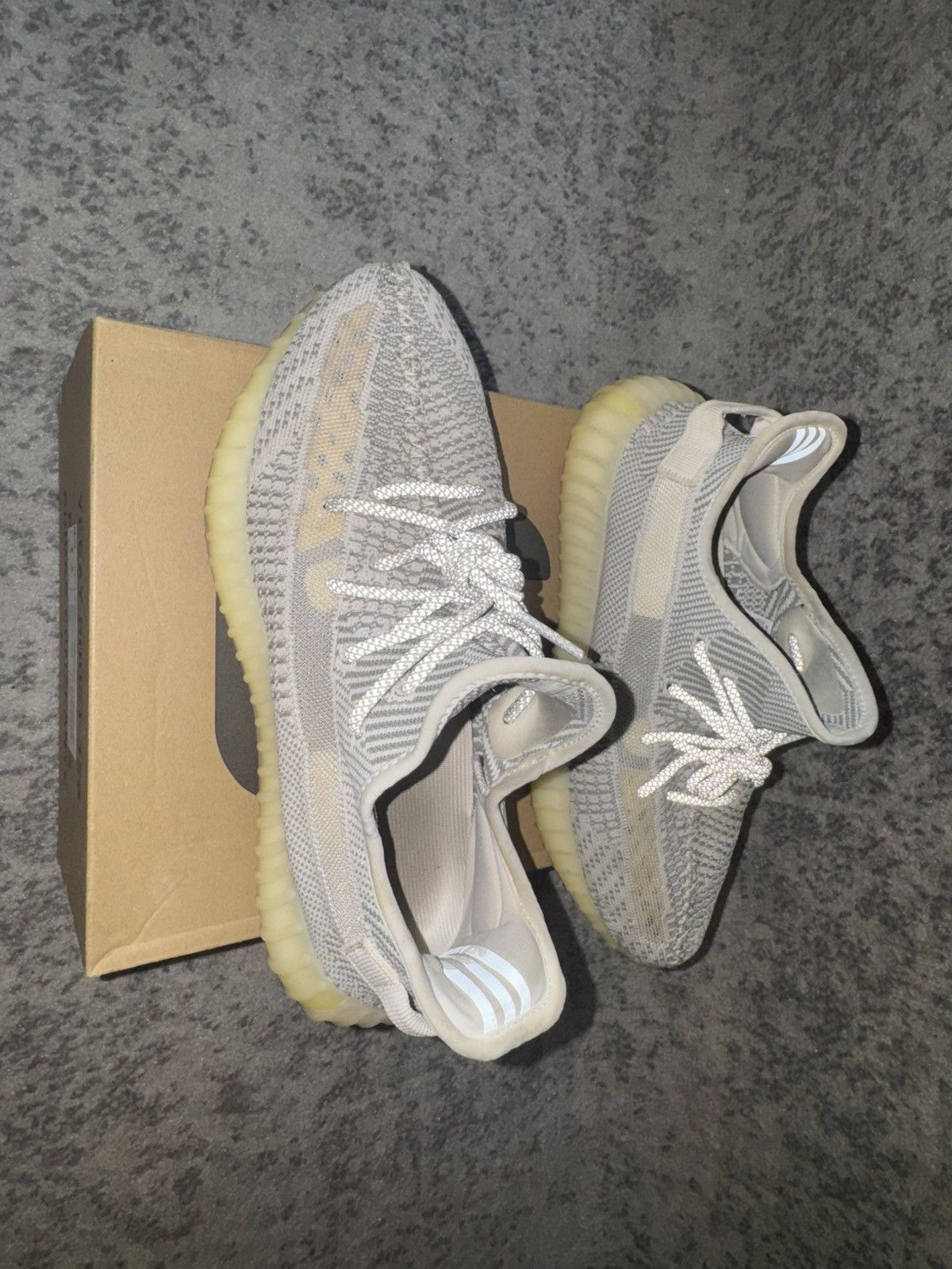 Adidas × Kanye West adidas Yeezy Boost 350 V2 Static Size US 12 / EU 45 - 4 Thumbnail