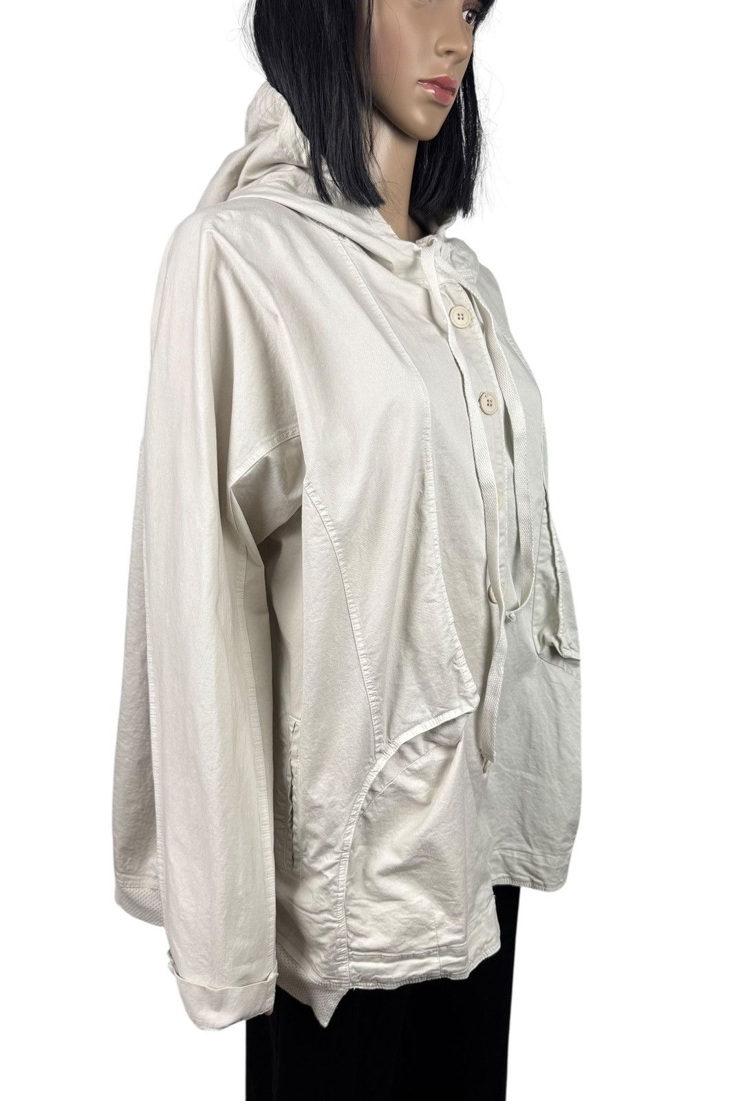 Rundholz Rundholz Black Label Hooded Coat Avant Garde size L Size L / US 10 / IT 46 - 3 Thumbnail