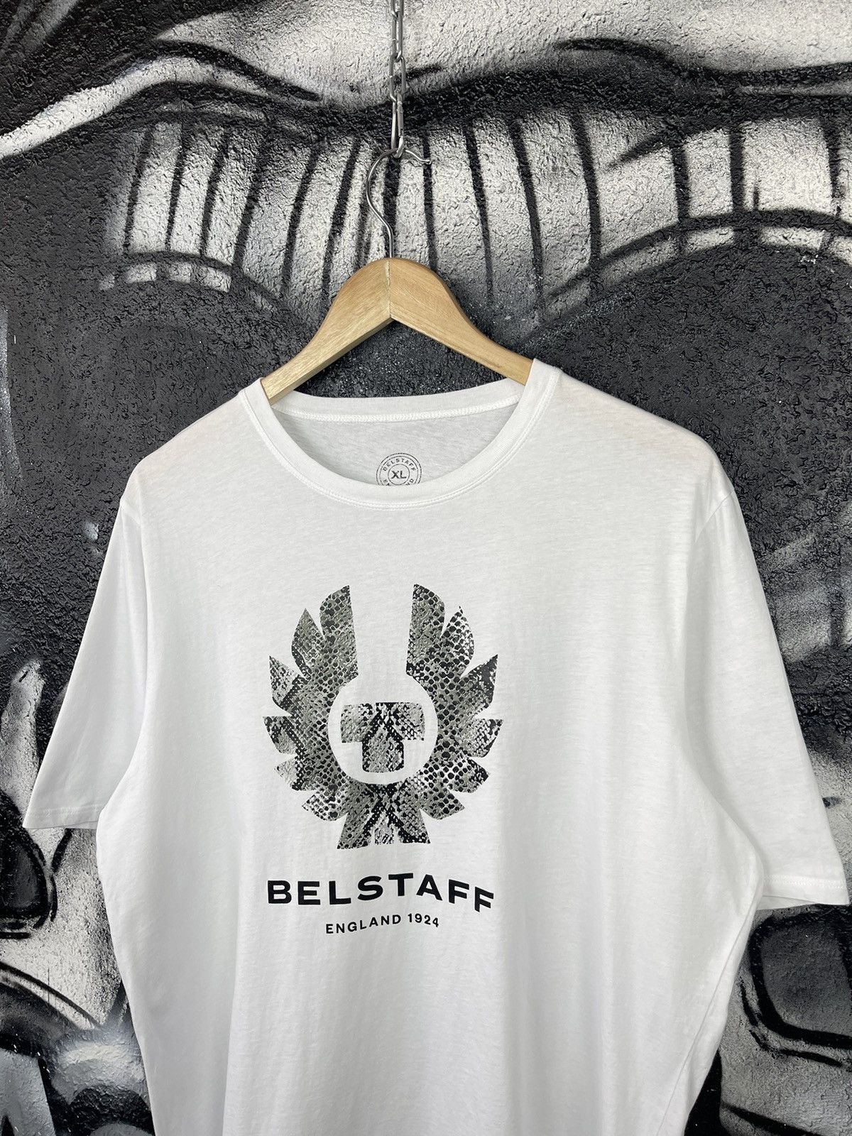 Belstaff Belstaff Snake Phoenix Printed T-Shirt Women’s Size XL Size XL / US 12-14 / IT 48-50 - 3 Thumbnail