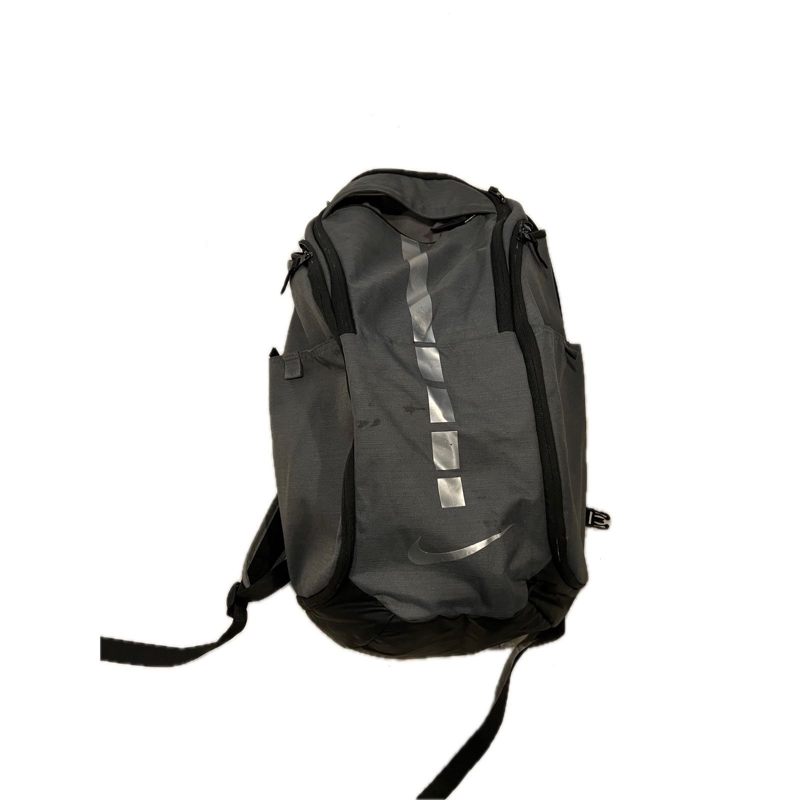 Nike Nike Elite Gamebag Black Silver Backpack Size ONE SIZE - 1 Thumbnail