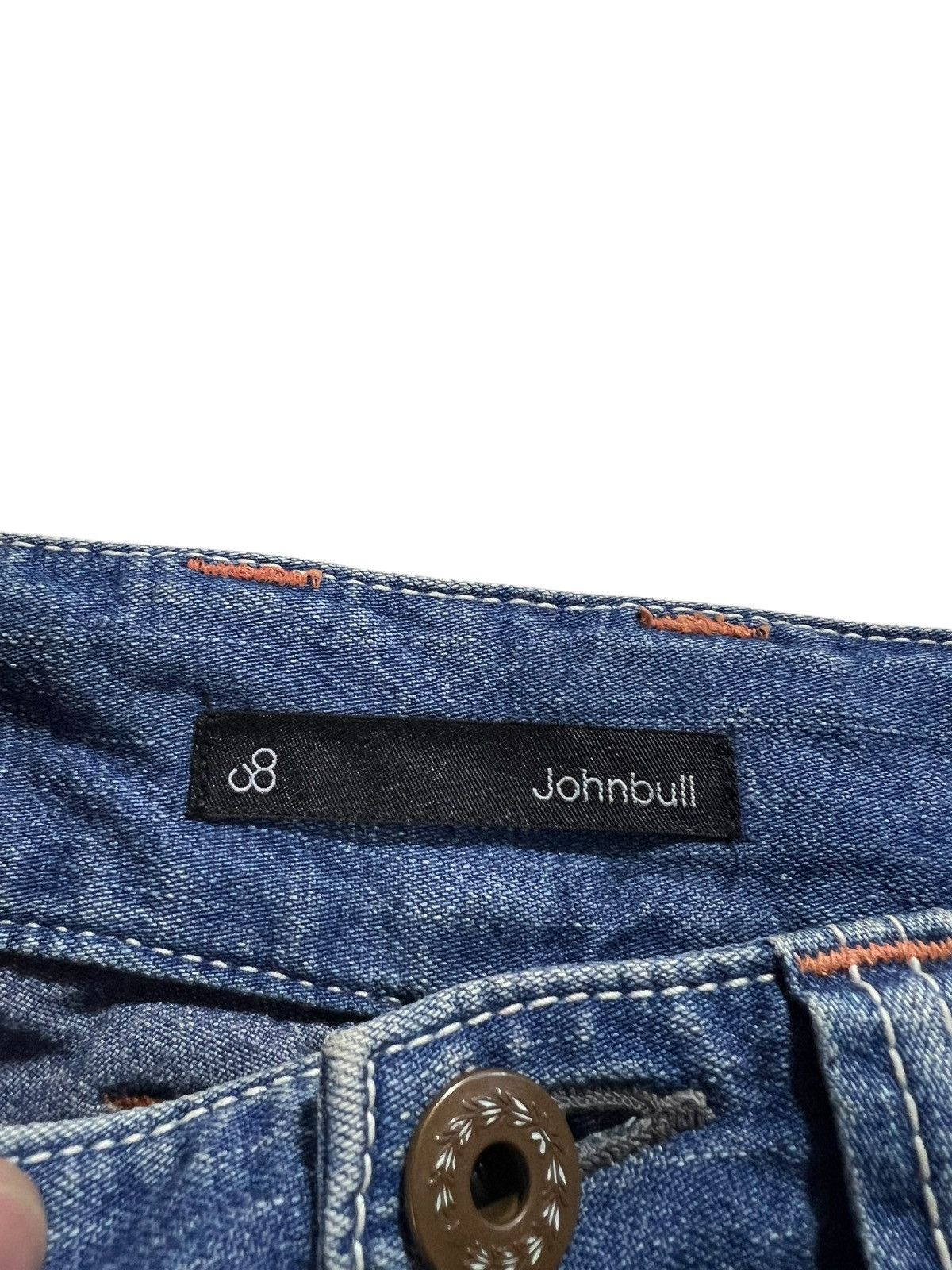 If Six Was Nine × Johnbull × KOJIMA GENES Vintage John Bull Worker Denim Pants Very Rare Size 28" / US 6 / IT 42 - 11 Thumbnail