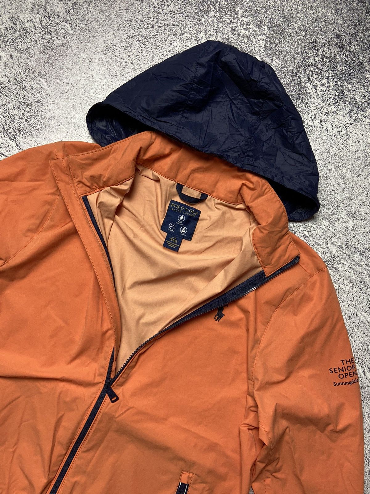 Designer × Polo Ralph Lauren × RLX Ralph Lauren Polo Ralph Lauren Golf Light Jacket Raincoat Designed Logo Size US S / EU 44-46 / 1 - 9 Thumbnail