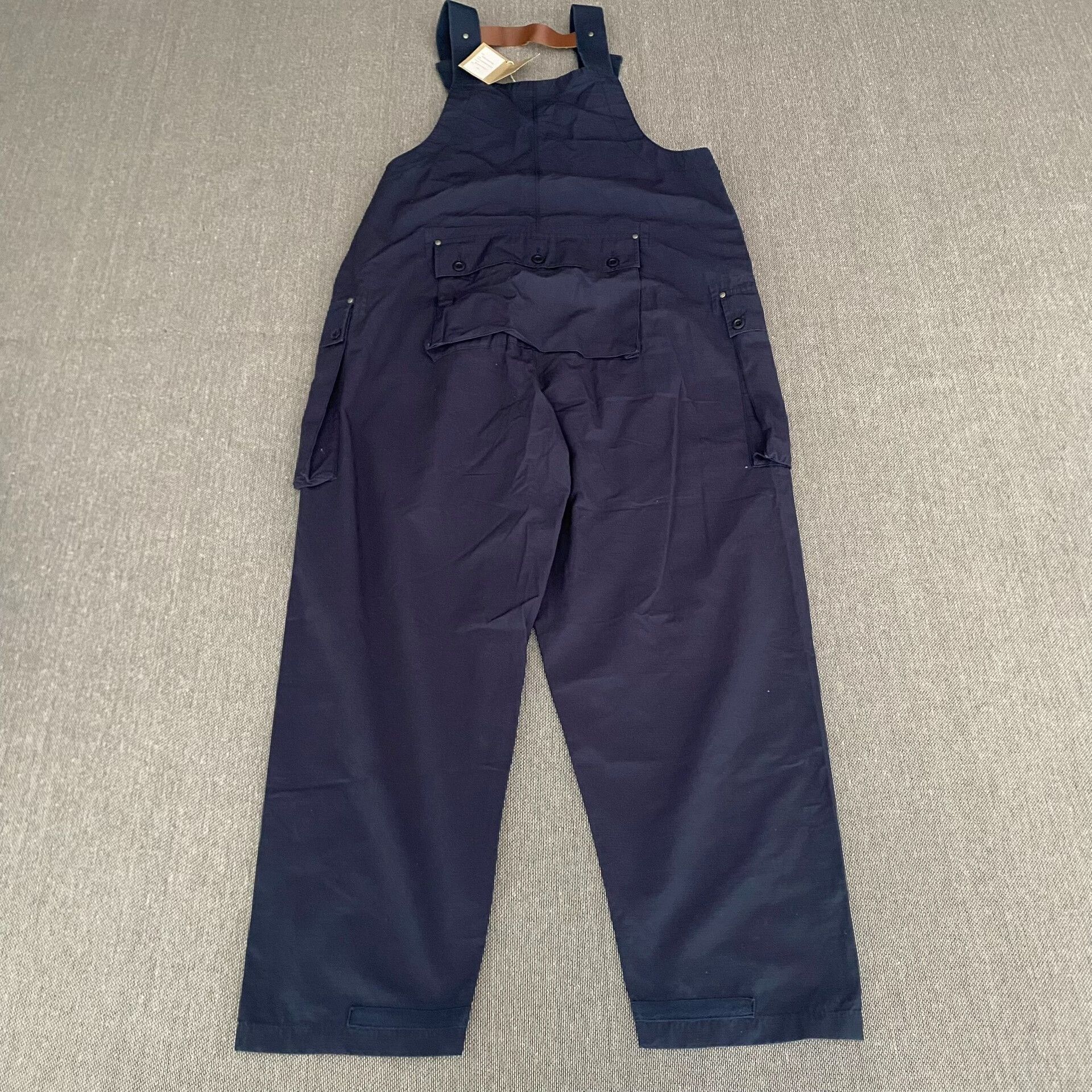 Nigel Cabourn Nigel Cabourn Lybro Suspenders Pants Size US 35 - 2 Thumbnail