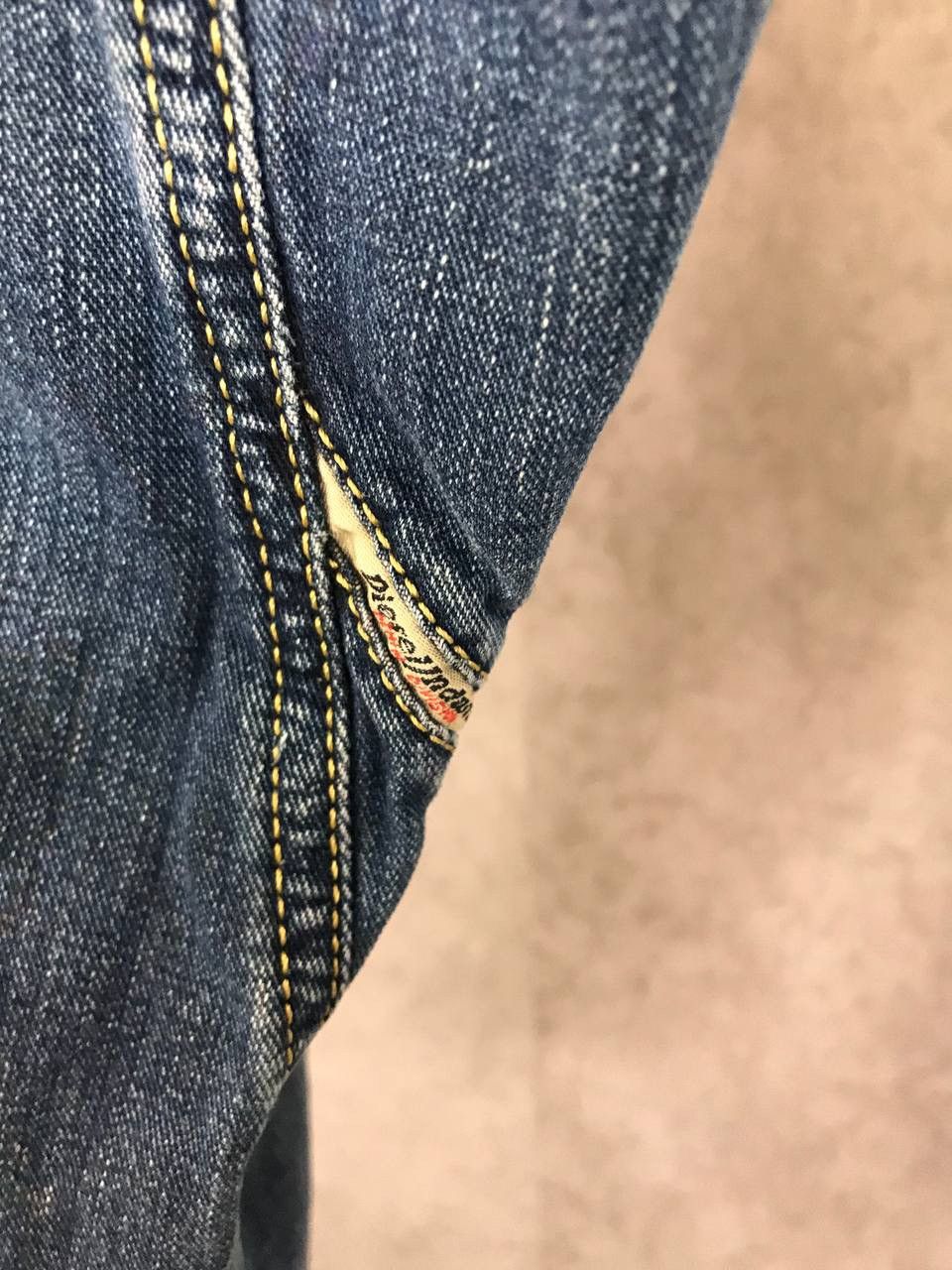 Diesel Diesel vintage designer jeans Size US 34 / EU 50 - 9 Thumbnail