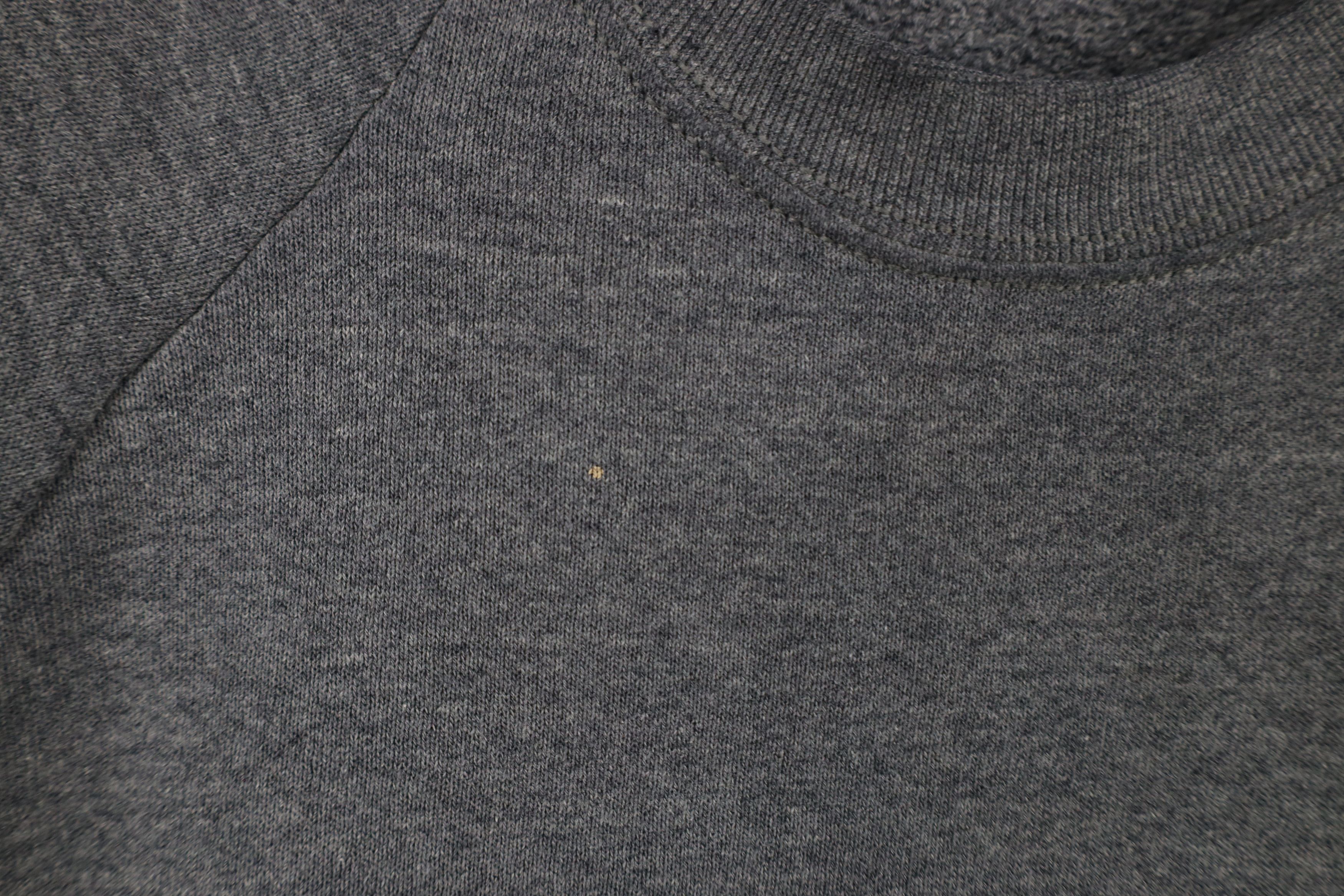 Vintage Vintage 90s Streetwear Blank Crewneck Sweatshirt Gray Size US L / EU 52-54 / 3 - 6 Thumbnail