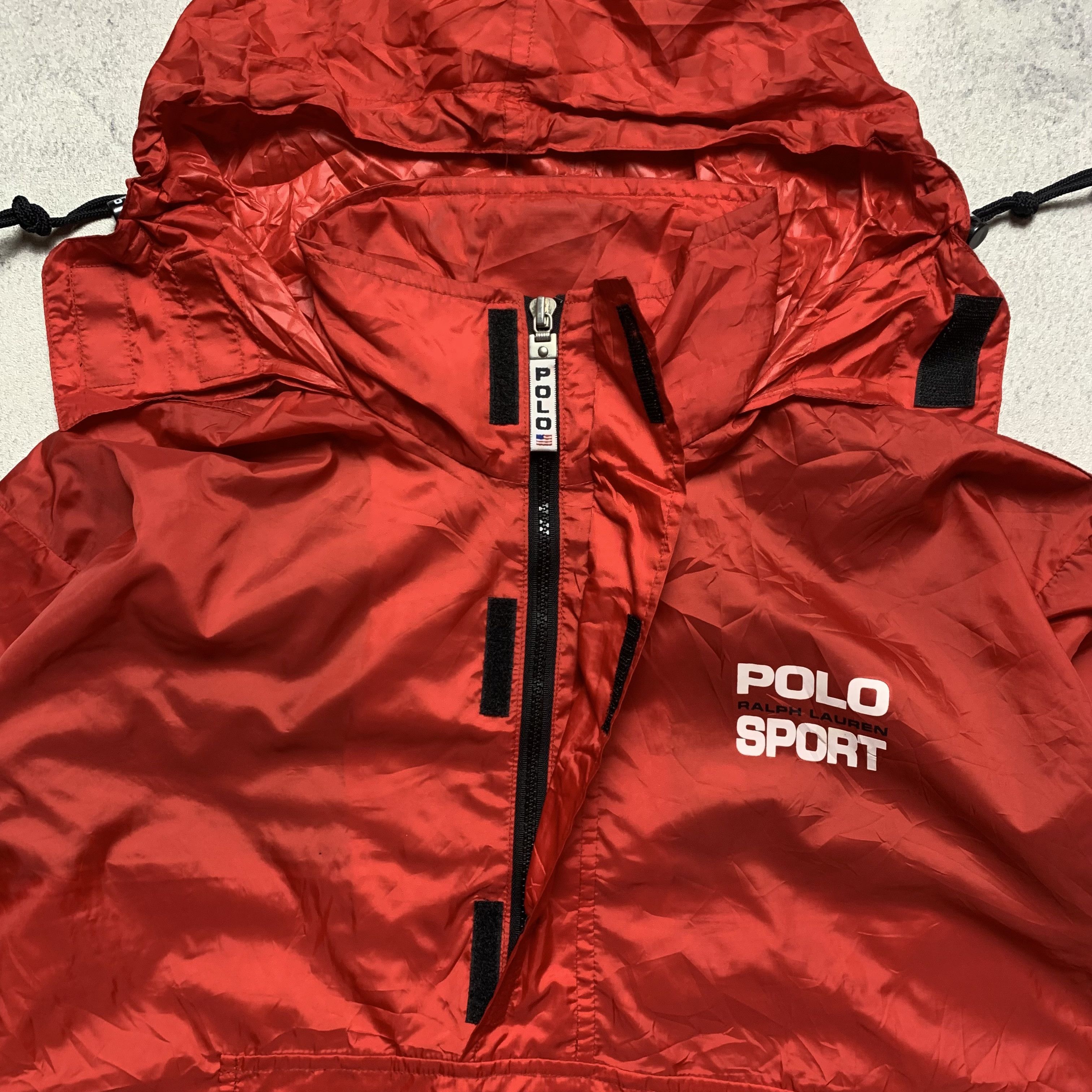 Polo Ralph Lauren Vintage Polo Sport Ralph Lauren Jacket Size US L / EU 52-54 / 3 - 3 Thumbnail