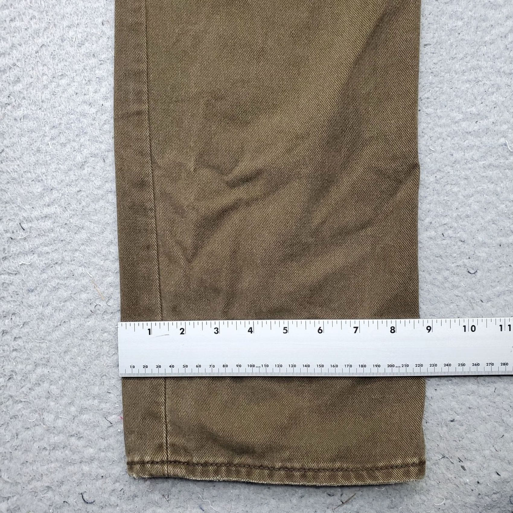 Polo Ralph Lauren Polo Ralph Lauren Dungaree Pants Mens 35/30 Brown Canvas Outdoor Straight Leg Pants Mens 35 Brown Canvas Outdoor Straight Leg Size US S / EU 44-46 / 1 - 5 Thumbnail