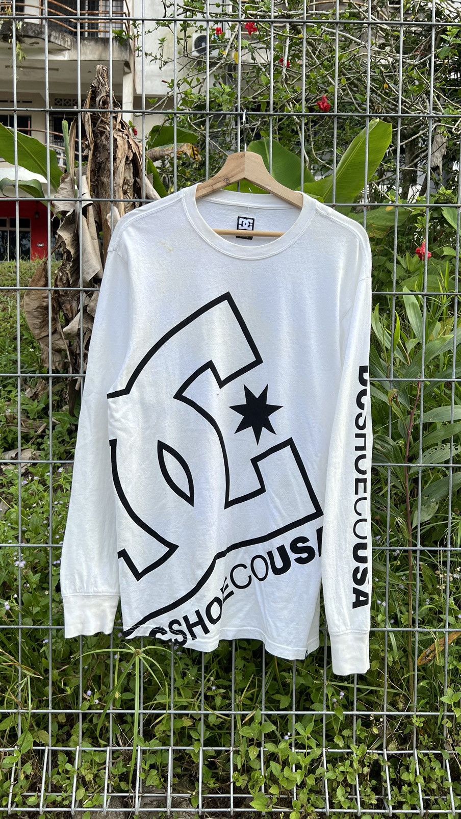 DC × Vintage DC SHOES LONGSLEEVE Size US L / EU 52-54 / 3 - 1 Thumbnail