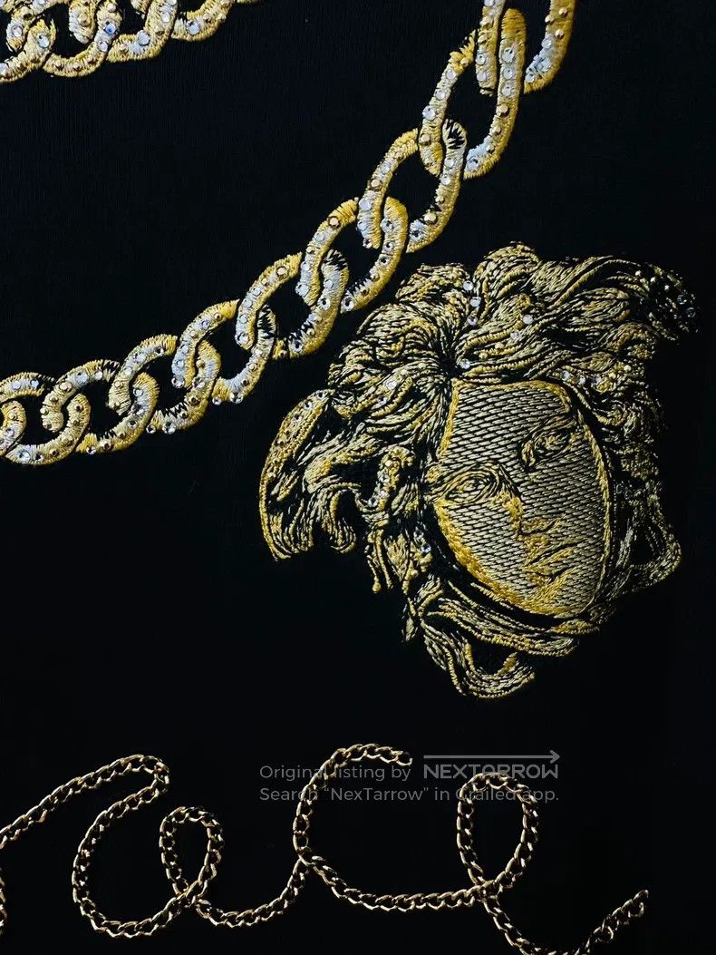 Versace Versace Sweatshirt jacket Size US XXL / EU 58 / 5 - 2 Thumbnail