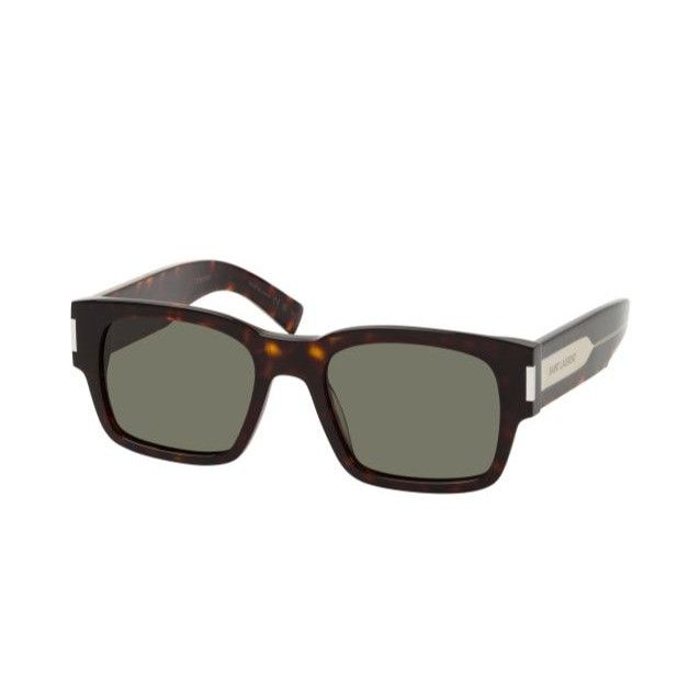 image of YVES Saint Laurent Sl-617-002 53Mm New Sunglasses in Brown, Men's