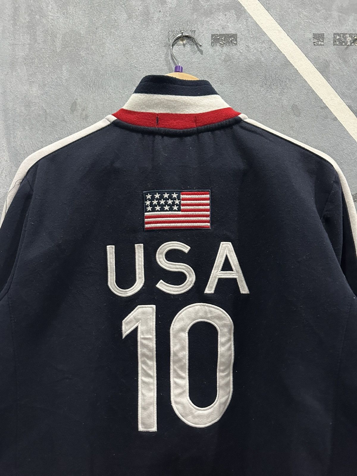 Polo Ralph Lauren Polo Ralph Lauren USA Zipper Sweatshirt Size US L / EU 52-54 / 3 - 16 Thumbnail