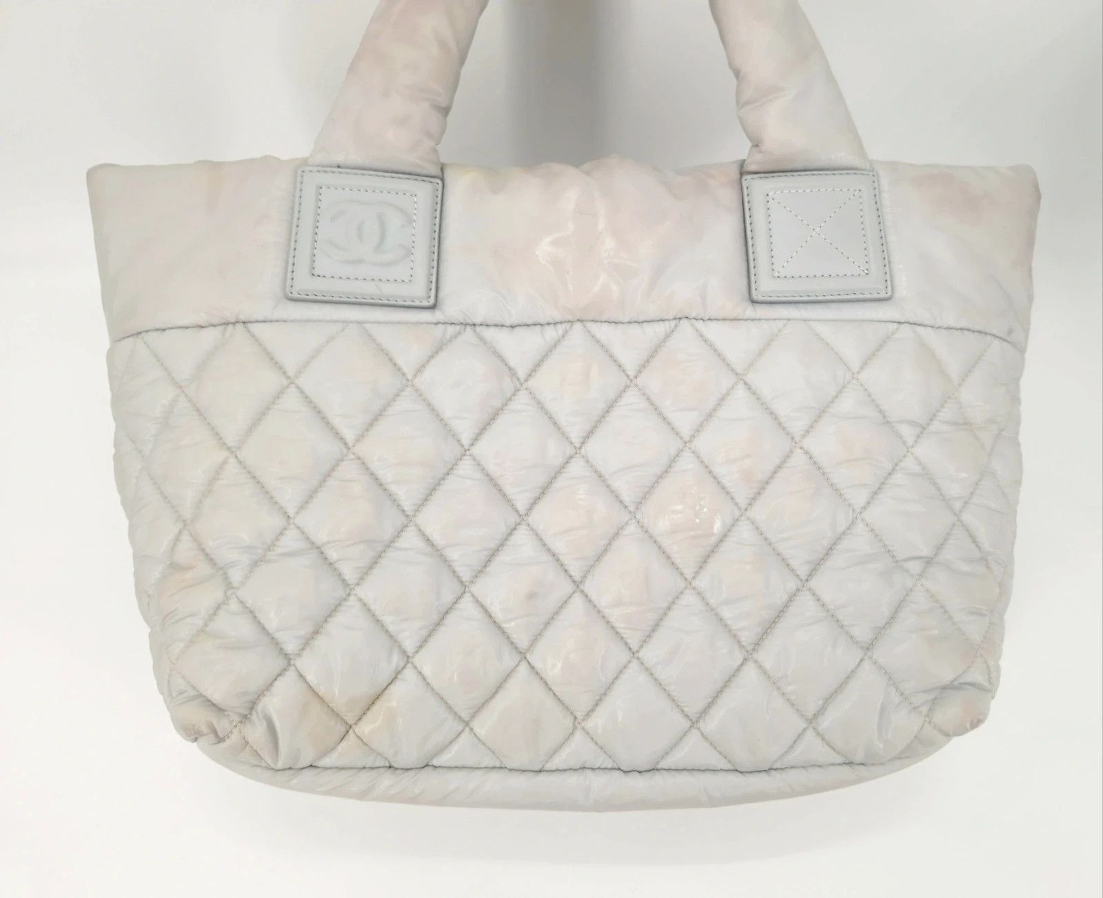Chanel Chanel Coco Cocoon Tote Quilted Resin-Coated Bag Size ONE SIZE - 3 Thumbnail