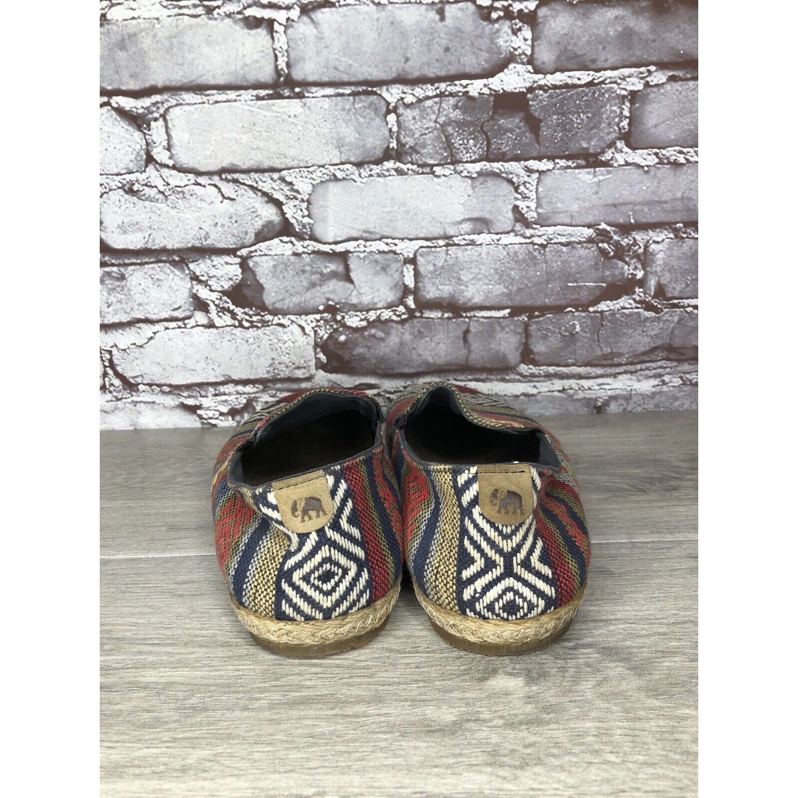 Other PATARA Chiang Mai Seeker MultiColor Fabric Slip On Loafers S Size US 8 / EU 41 - 4 Thumbnail