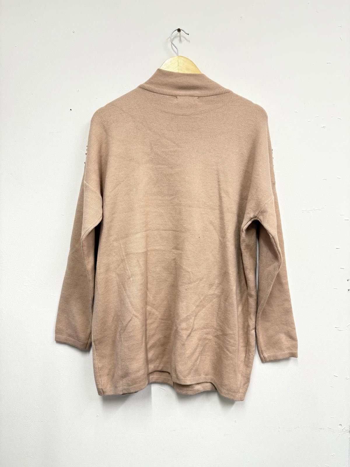 Other White Icy Sequin Sweater Size TU Size ONE SIZE - 4 Thumbnail
