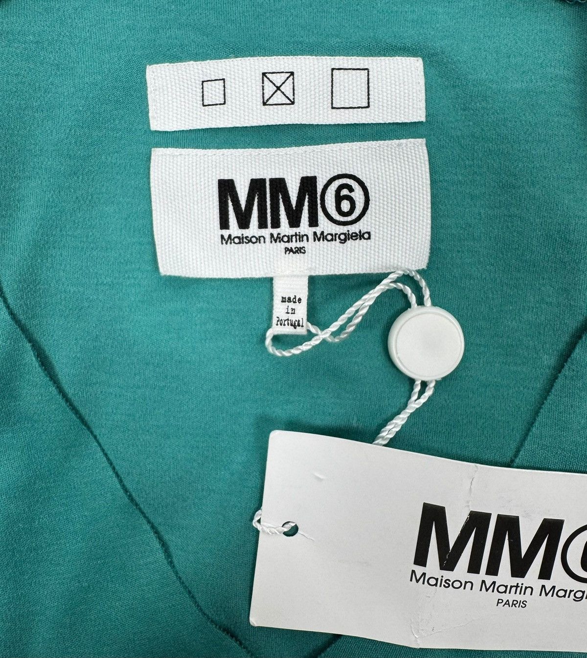 MM6 MM6 Maison Martin Margiela Stretch Draped Dress Mini size M Size M / US 6-8 / IT 42-44 - 11 Thumbnail