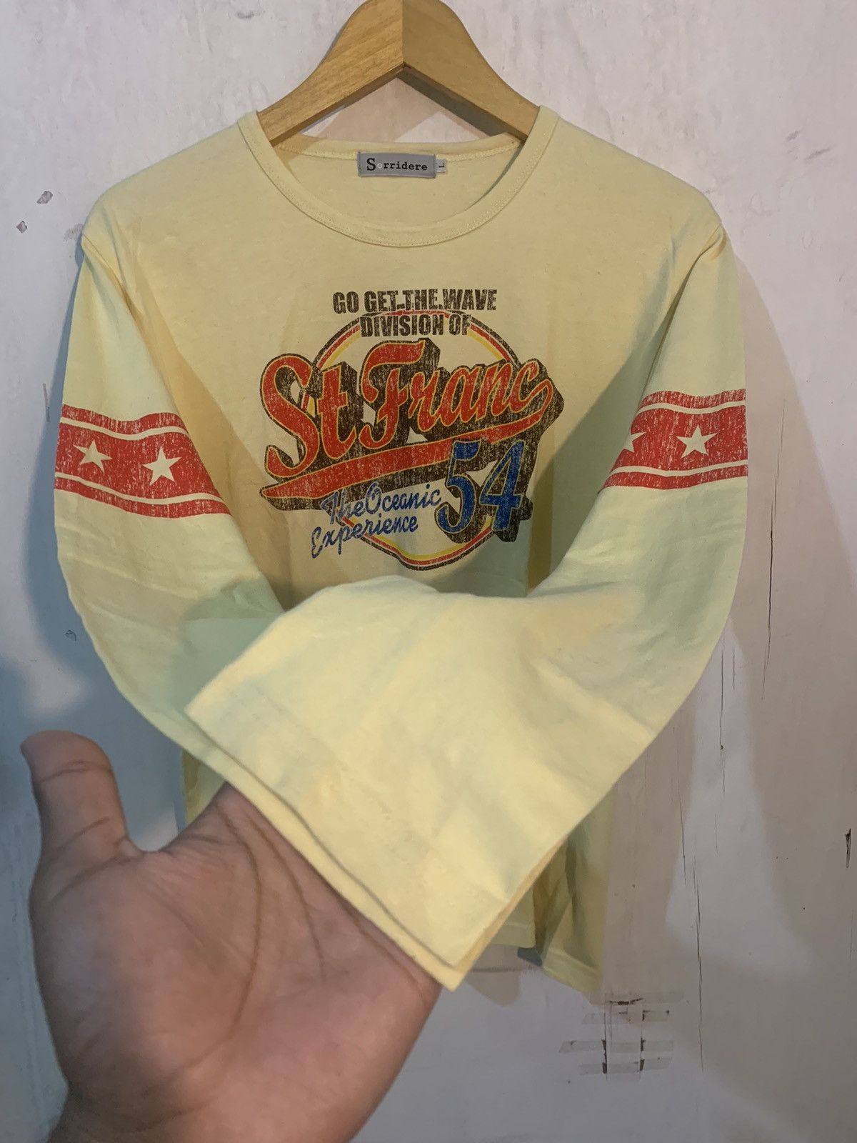 Hysteric Glamour × If Six Was Nine × Japanese Brand Japanese surf poem Long Sleeve 70s styel Size US L / EU 52-54 / 3 - 5 Thumbnail