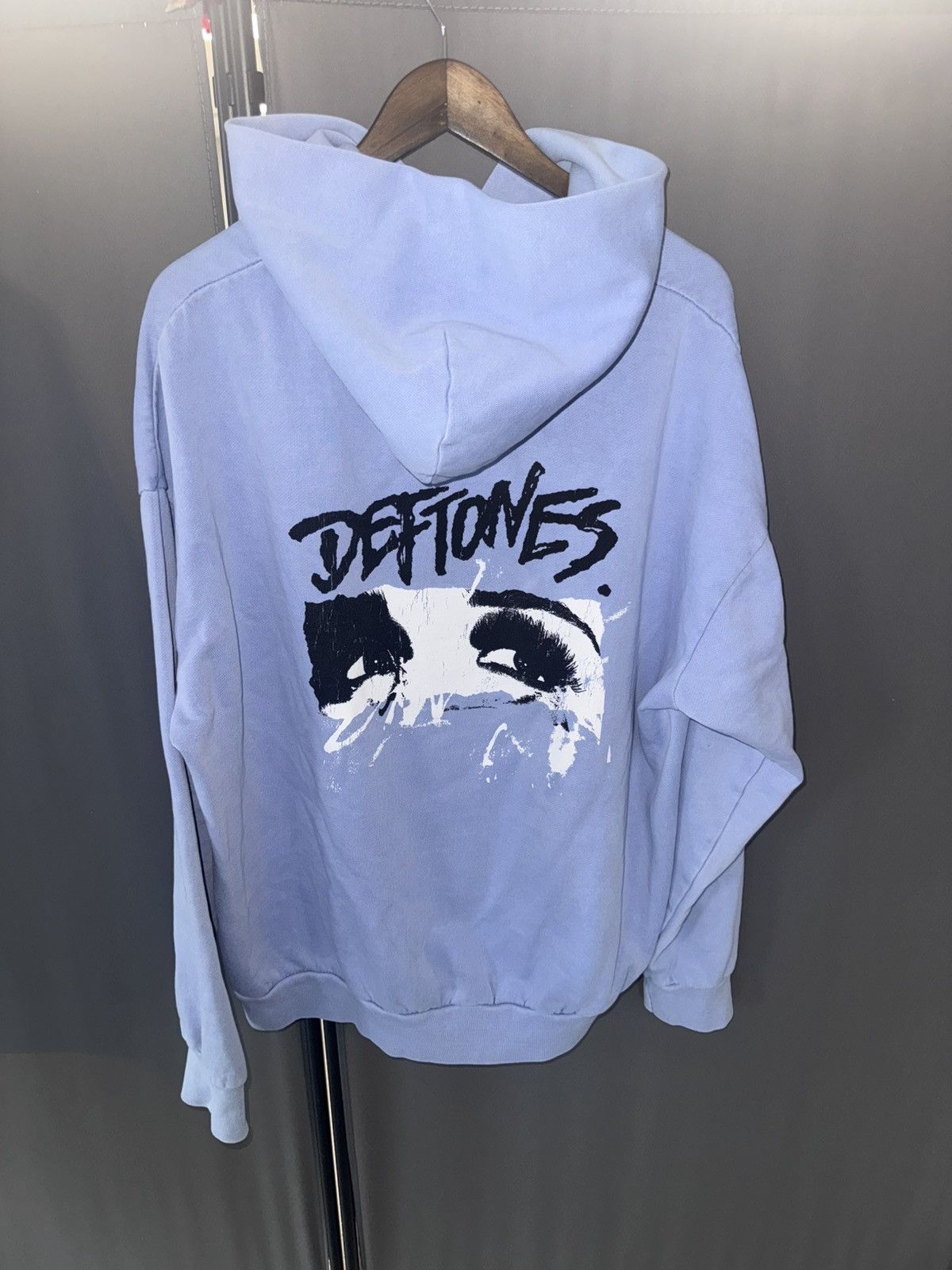 Other Deftones 2025 Tour Hoodie 2XL MAJESTIC Blue/Violet Size US XXL / EU 58 / 5 - 6 Thumbnail
