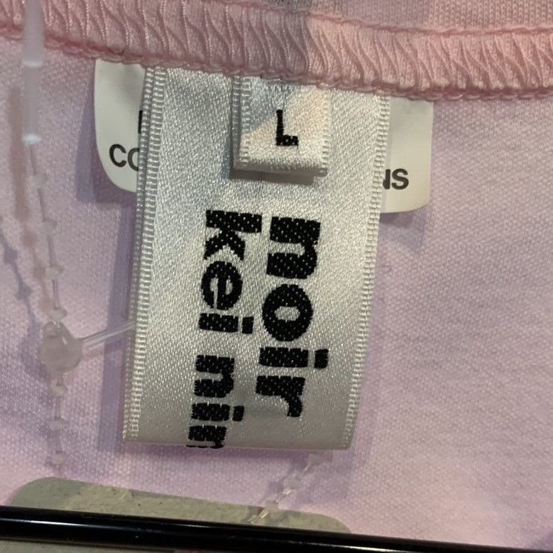 Noir Kei Ninomiya SS21 Layer Ruffle T Shirt Size L / US 10 / IT 46 - 5 Thumbnail