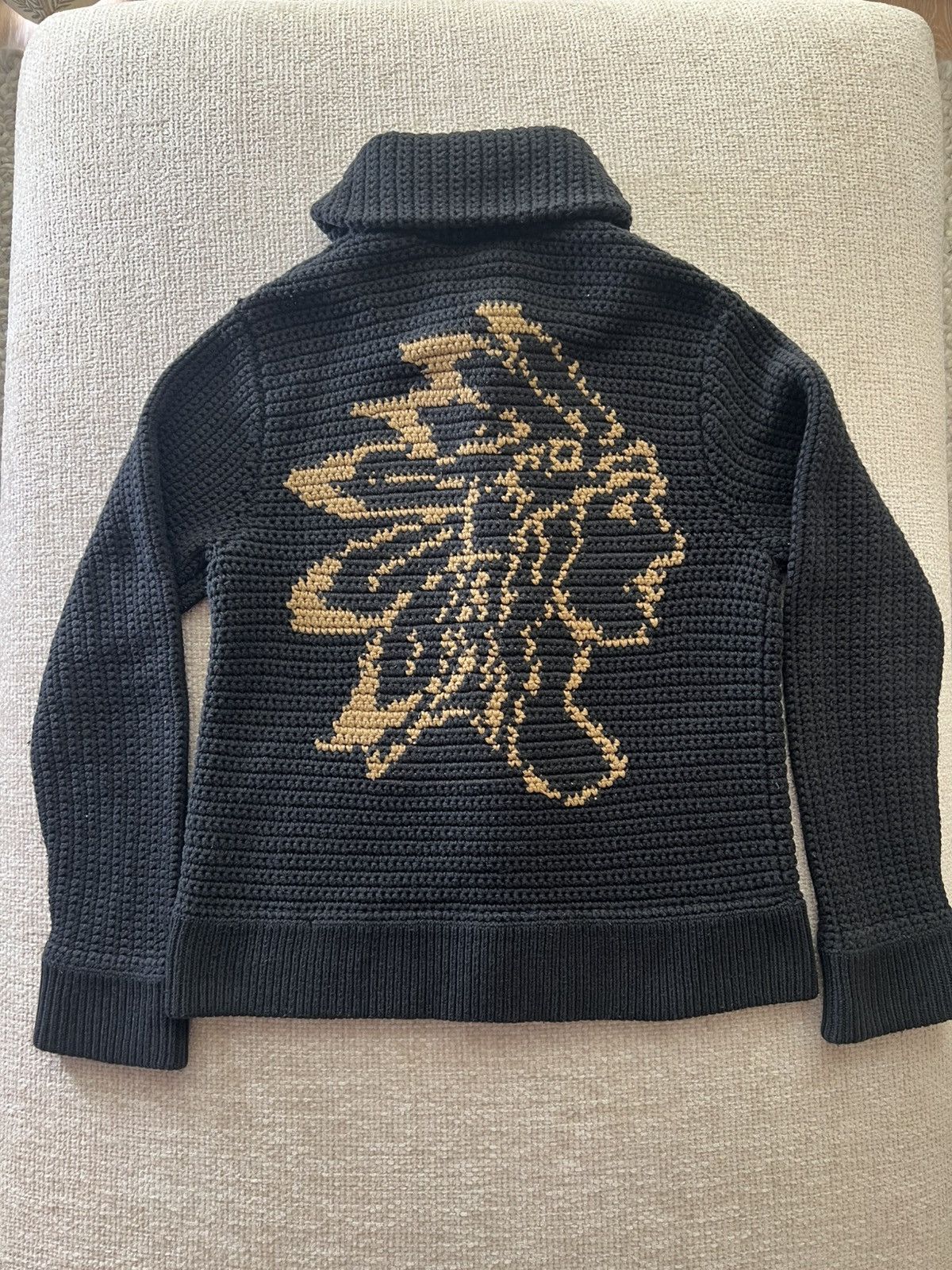 Ralph lauren native american sweater online