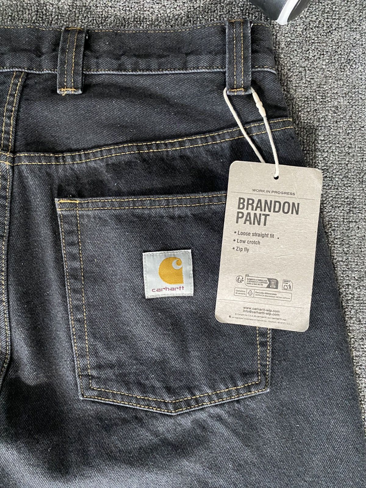 Carhartt Carhartt Brandon Pants Size US 32 / EU 48 - 12 Thumbnail