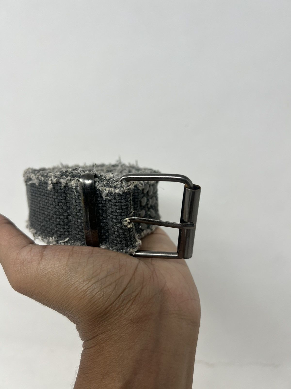 KMRii Kmrii Style Distressed Studded Belt Size ONE SIZE - 5 Thumbnail