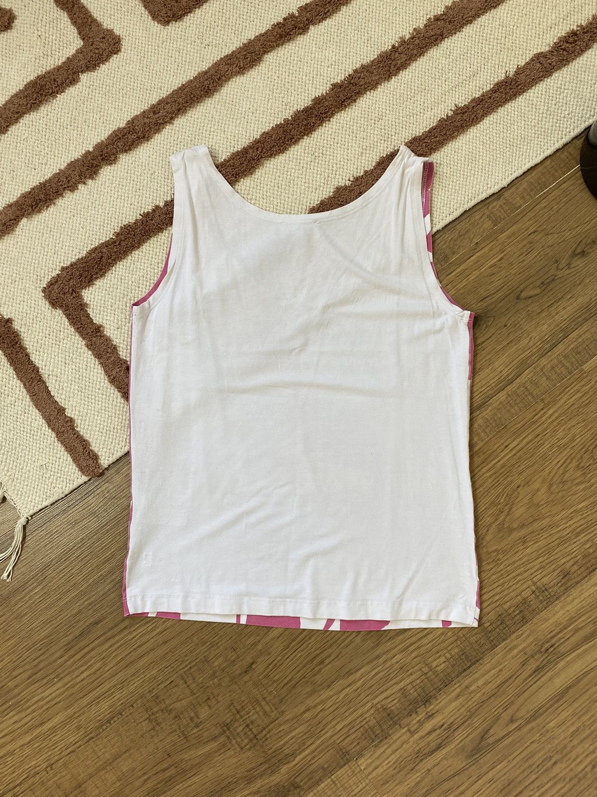Vintage VINTAGE FACES TATTOO PRINT 1990s TANK TOP Size L / US 10 / IT 46 - 4 Thumbnail
