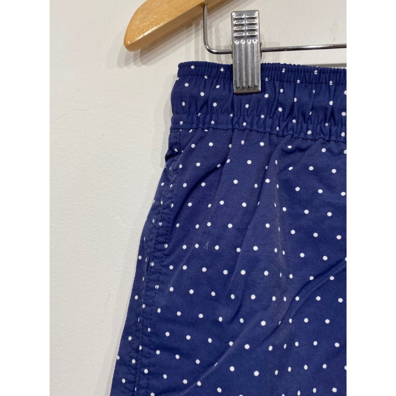 Brooks Brothers Brooks Brother Montauk Men’s Navy Polka Dot Swim Trunk Mediu Size US 34 / EU 50 - 2 Thumbnail