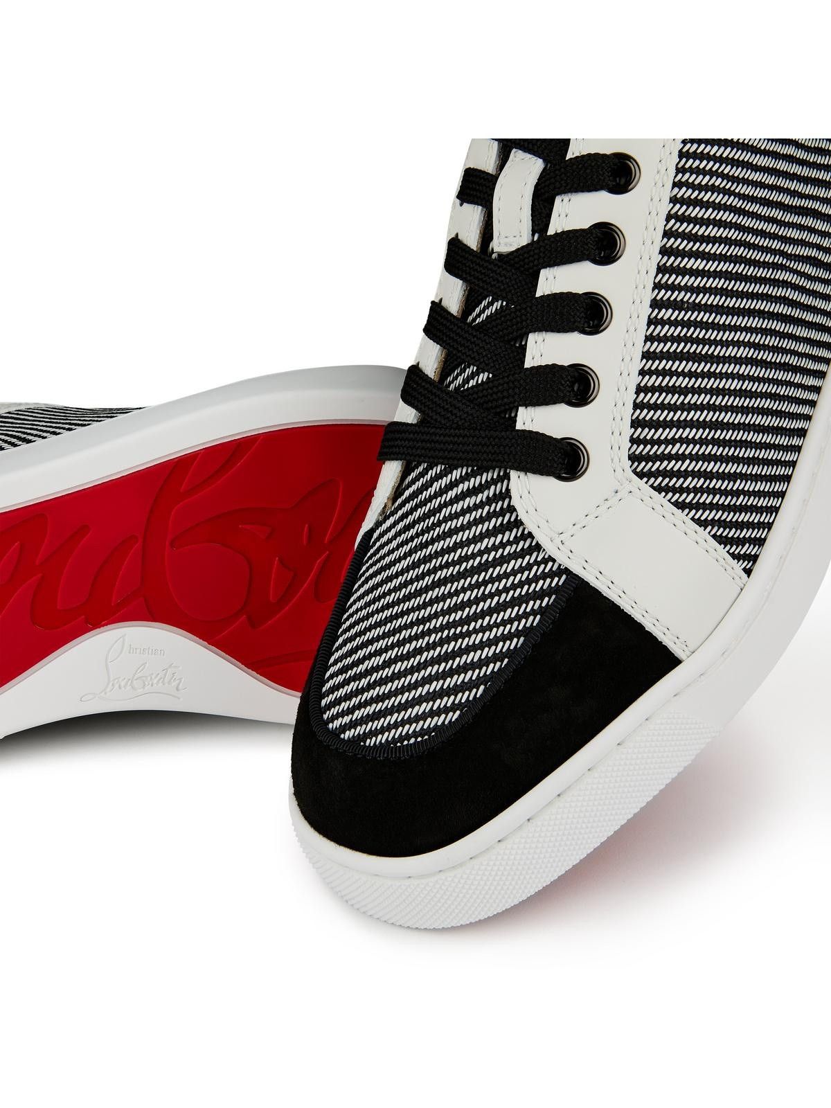 Christian Louboutin o1s1wg111025 Sneakers in Black & White Size US 9 / EU 42 - 5 Thumbnail
