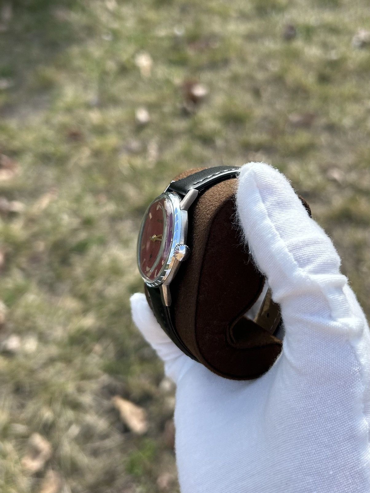 Vintage Vintage Watch Pobeda USSR Soviet Mechanical Retro 1970s Size ONE SIZE - 9 Thumbnail