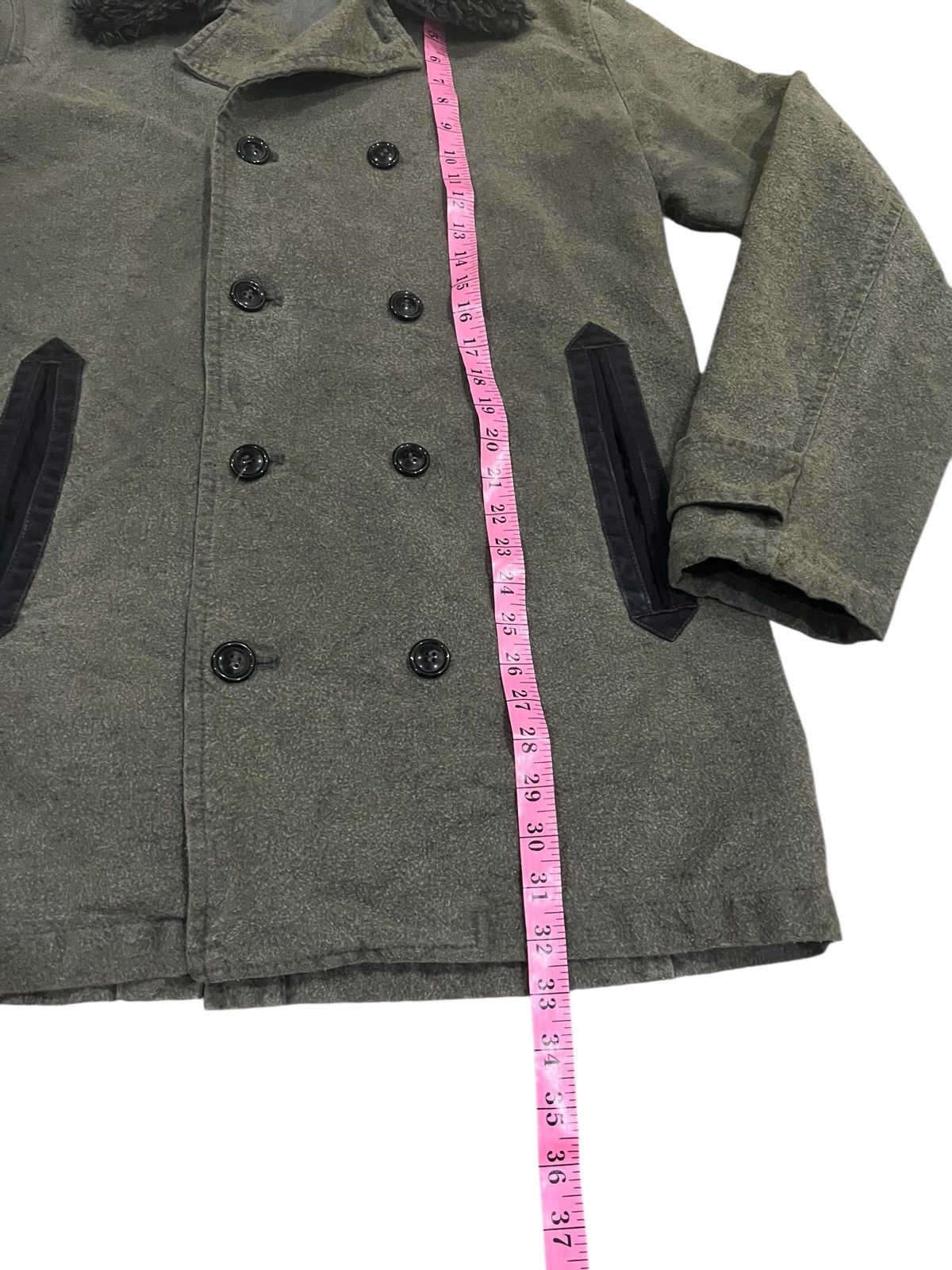 Levi's Vintage Clothing LEVIS MOLESKINS BUTTON POKET JAKET Size US L / EU 52-54 / 3 - 11 Thumbnail