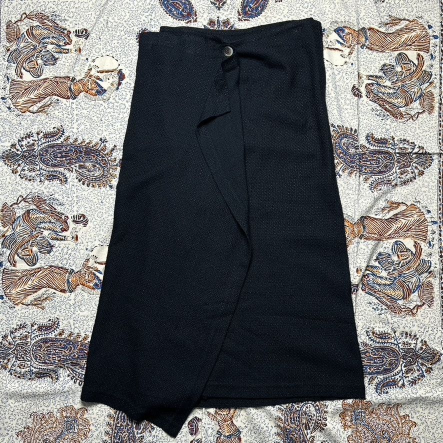 Comme des Garcons comme des garcons tricot 1996 wrap skirt Size 28" / US 6 / IT 42 - 4 Thumbnail