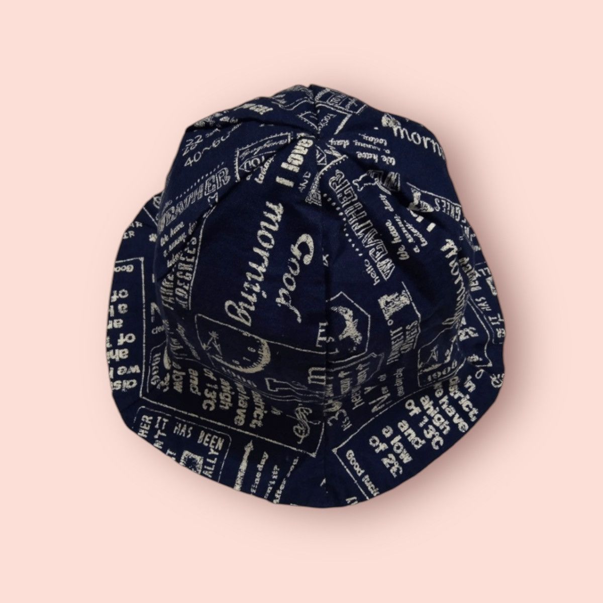 Vintage VINTAGE REVERSIBLE 6 PANELS BUCKET HAT Size ONE SIZE - 10 Thumbnail