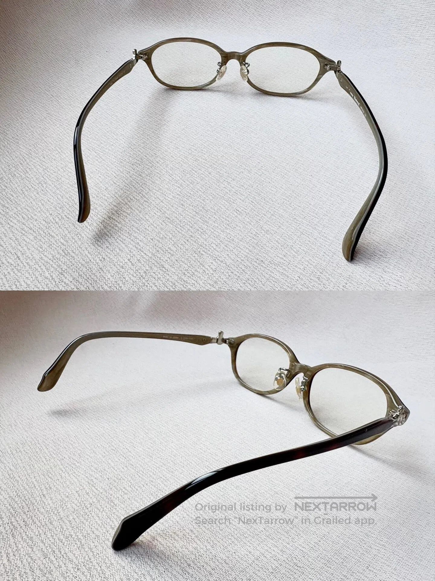 Vivienne Westwood Vivienne Westwood 3D Saturn Tortoiseshell Vintage Glasses. Size ONE SIZE - 3 Thumbnail