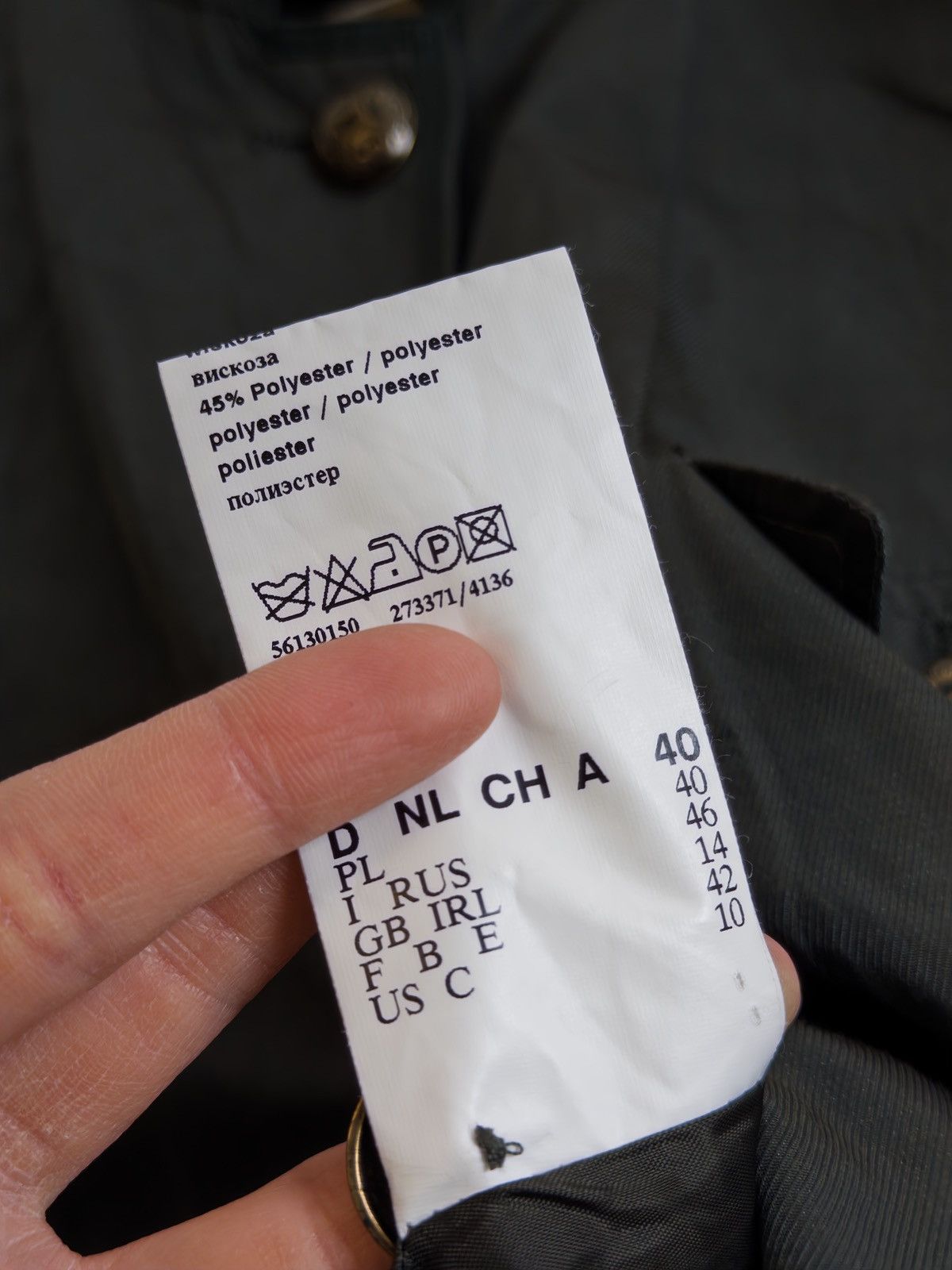 Other Marcon Jacket – Vintage 90s/00s Military Heritage Look Size L / US 10 / IT 46 - 8 Thumbnail